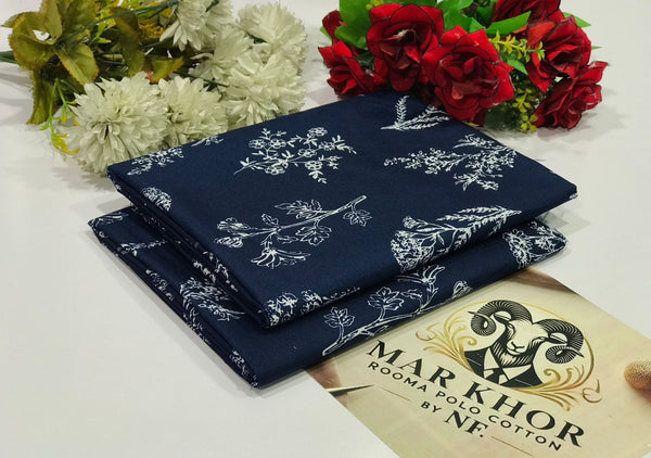 PRINTED POLO COTTON 2PC