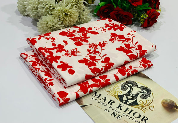 PRINTED POLO COTTON 2PC