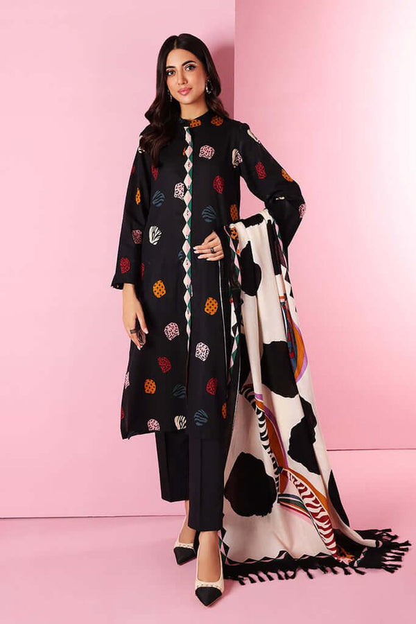 Embroided Lawn 3PC D#30