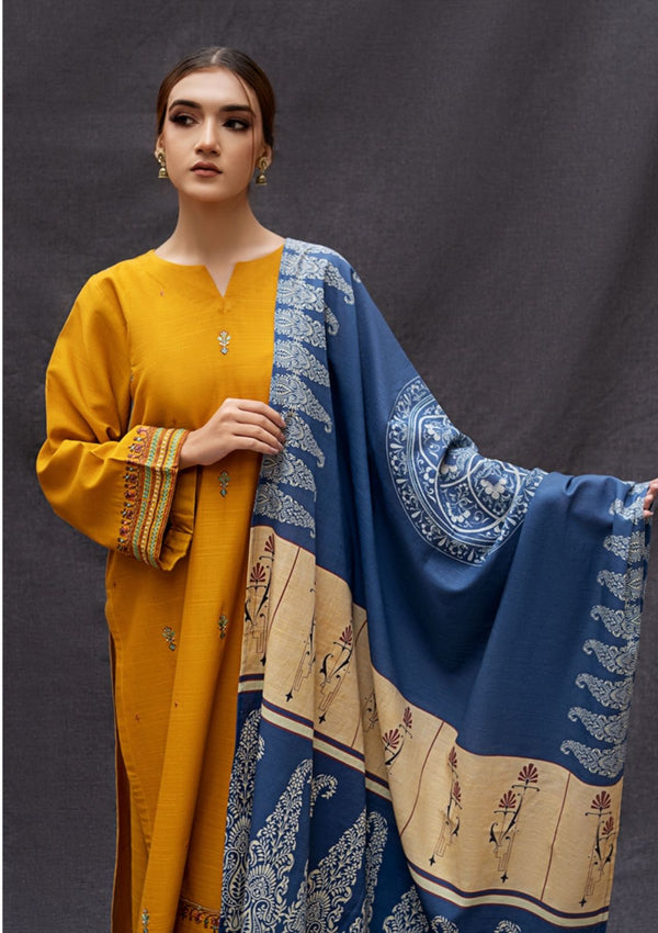 Embroided Lawn 3PC D#26